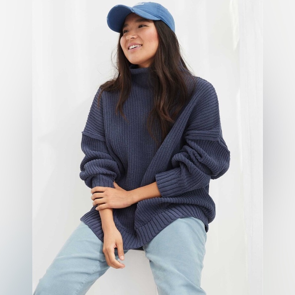 Aerie Chenille Feels Sweater